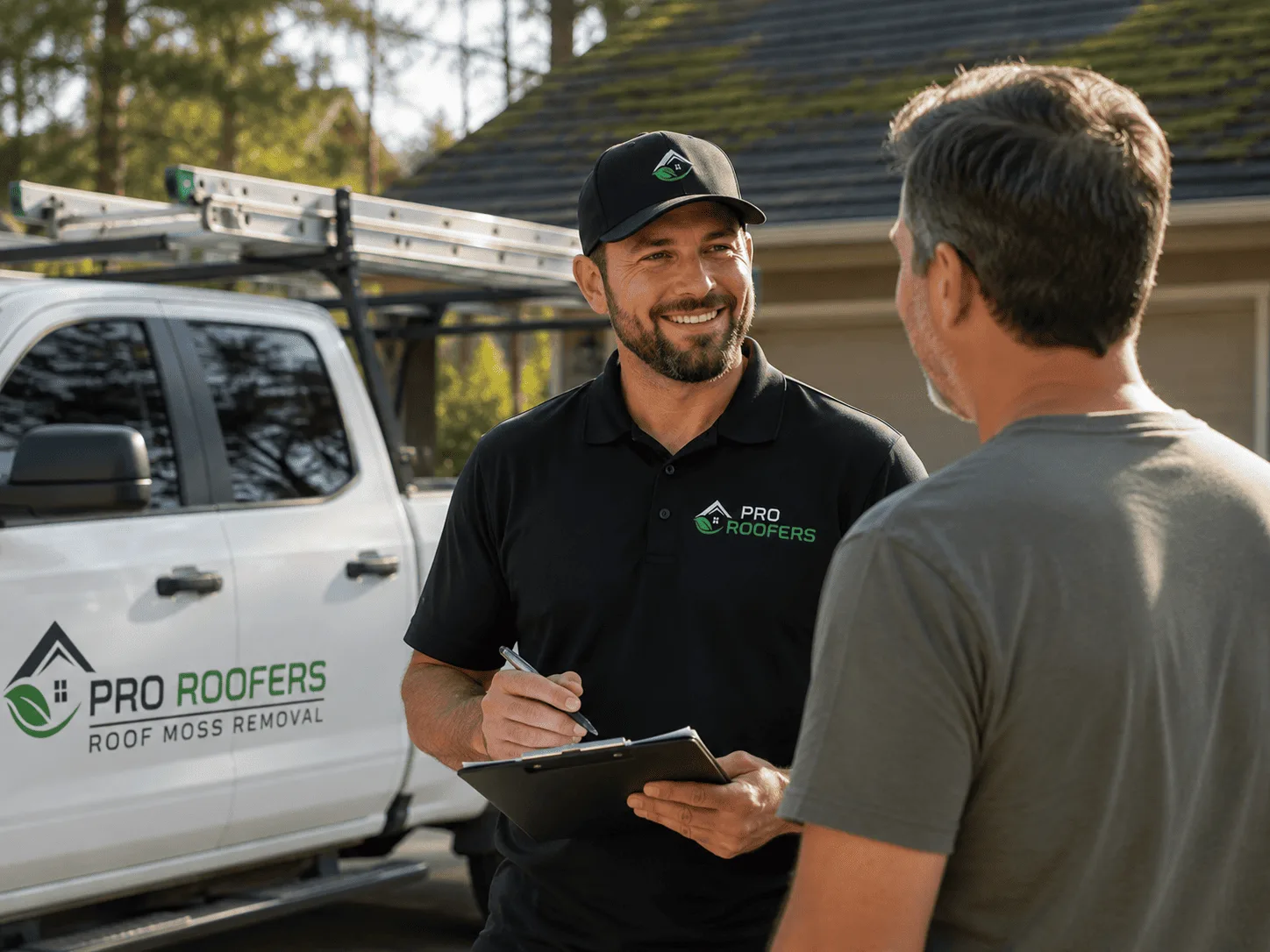 Roof Moss Removal Edmond, WV FAQs
